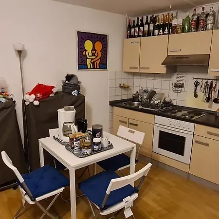 Business-travel-apartment & Muenster, Kontaktloser Check-in Von 15 Bis 24 Uhr Moeglich, Mit Sb-kiosk Lägenhet
