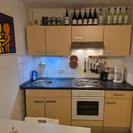 Business-travel-apartment & Muenster, Check-in Von 15 Bis 22 Uhr Moeglich Мюнстер