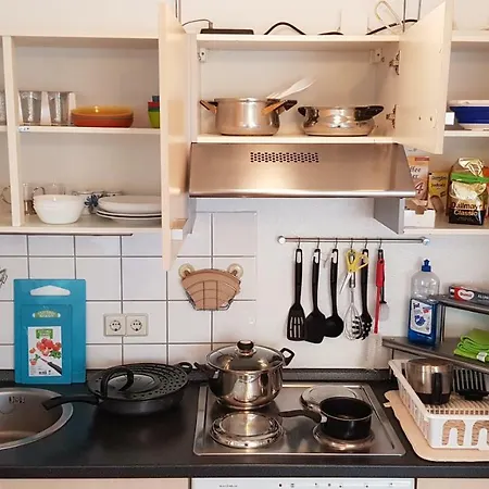 Apartment Business-travel-apartment Münster: Contactless Check-in & On-site Kiosk