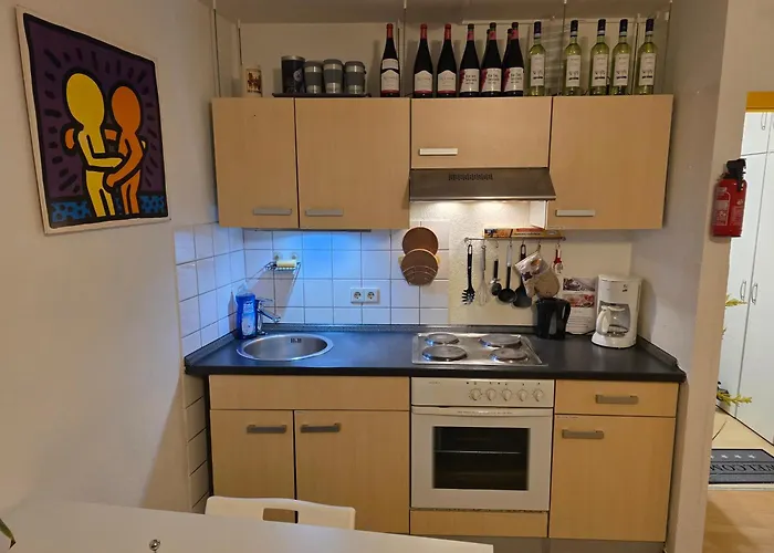 Business-travel-apartment & Muenster, Check-in Von 15 Bis 22 Uhr Moeglich Мюнстер