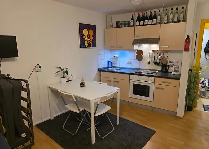 Business-travel-apartment & Muenster, Check-in Von 15 Bis 22 Uhr Moeglich Apartmán