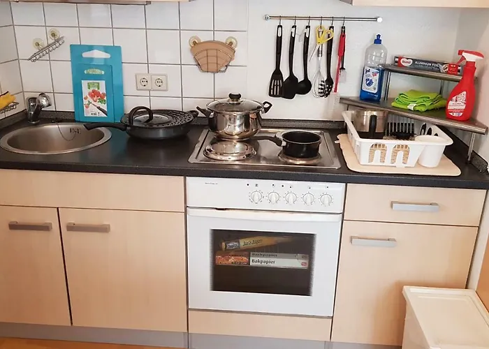 Business-travel-apartment & Muenster, Check-in Von 15 Bis 22 Uhr Moeglich Мюнстер