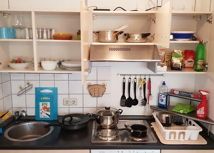 Apartmán Business-travel-apartment & Muenster, Check-in Von 15 Bis 22 Uhr Moeglich