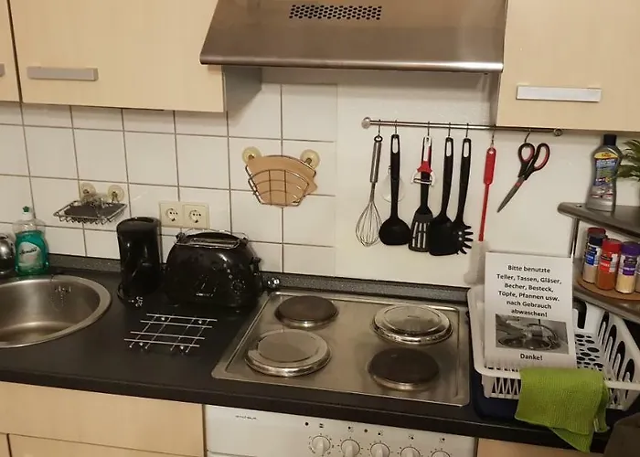 Business-travel-apartment & Muenster, Check-in Von 15 Bis 22 Uhr Moeglich Munster (North Rhine-Westphalia)